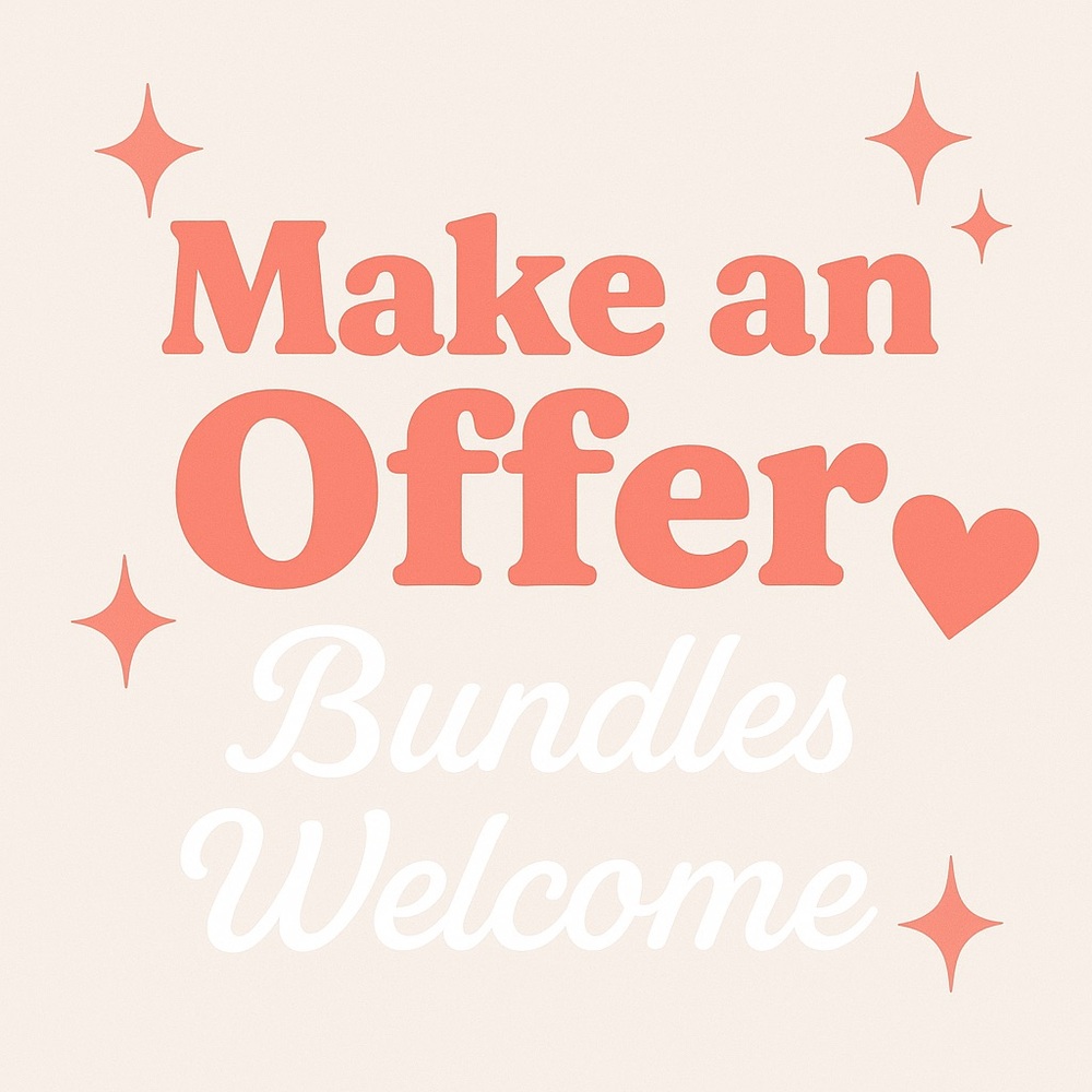 💌 Make an Offer! | Bundles Welcome ✨